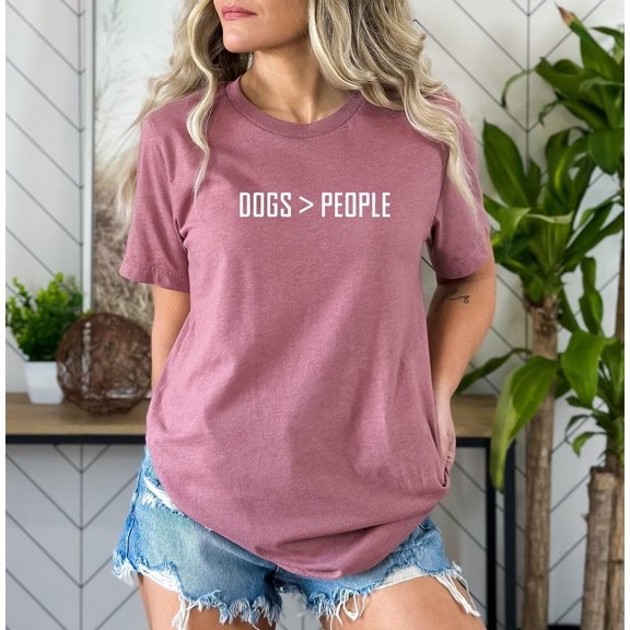 Dogs Over People T-shirt, Dog Lover Shirt, for Dog Owners, Dogs People Shirt, Dogs Are Greater Shirt, Dog, Animal Lover Tee, F4449 All Size S-5Xl