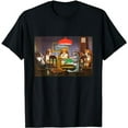 thumbnail image 1 of Dogs Playing Poker A Friend in Need T-Shirt, 1 of 5