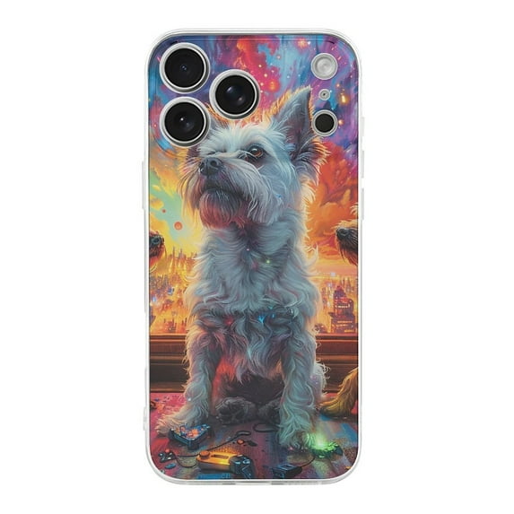 IPhone 14 Pro Case Painted Aesthetic For IPhone 11 12 13 14 Pro Max Plus Phone Cases Shockproof