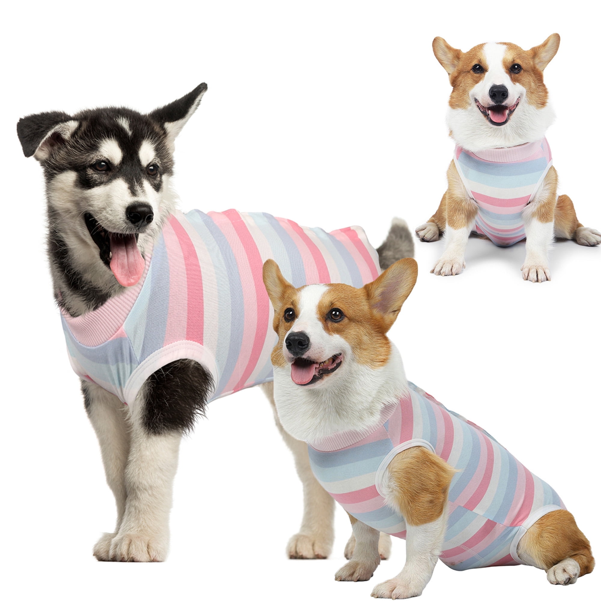 Dogs Recovery Suit After Surgery, Recovery Shirt for Male Female Dogs