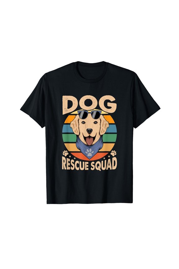 Dogs Rescue Squad Animal Rescue Dogs Rescue Animals Be Hero T-Shirt