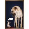 thumbnail image 1 of Dogs - Screw You Wall Poster, 14.725" x 22.375", Framed, 1 of 3
