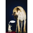 thumbnail image 1 of Dogs - Screw You Wall Poster, 22.375" x 34", 1 of 2