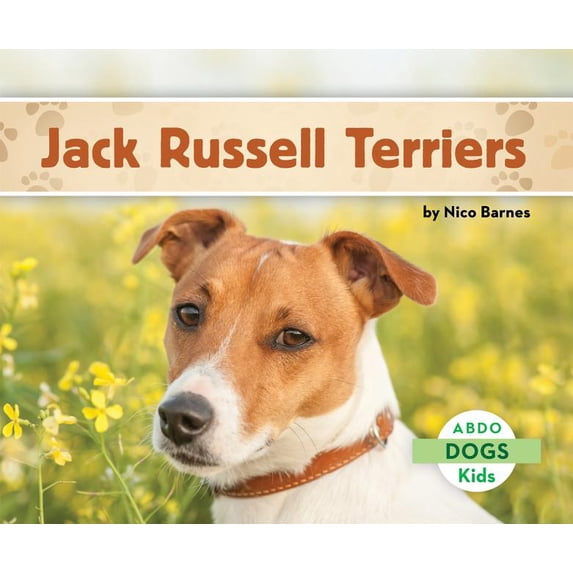 Dogs Set 1 Jack Russell Terriers, (Hardcover)