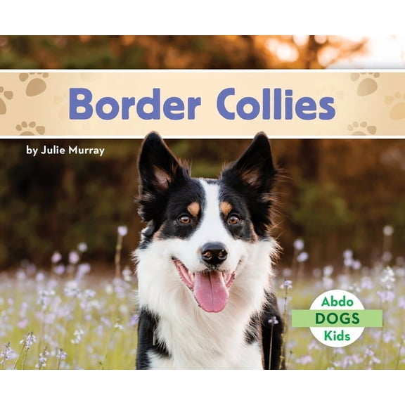 Dogs Set 5 Border Collies, (Hardcover)