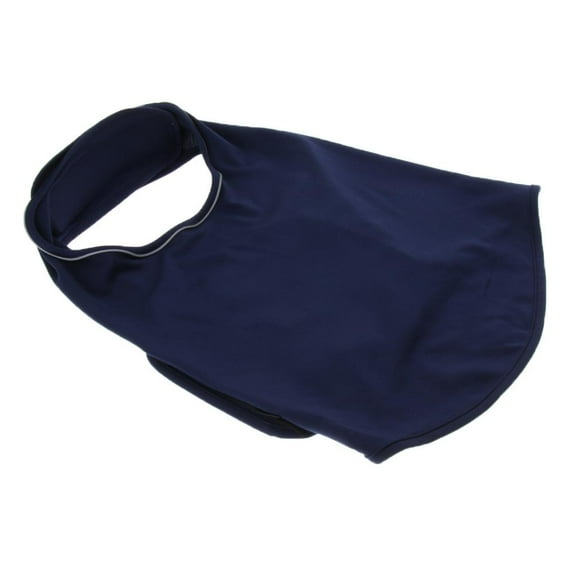 Dogs Shirt Warm Soft Calming Vest for All Sizes Pet Blue XS