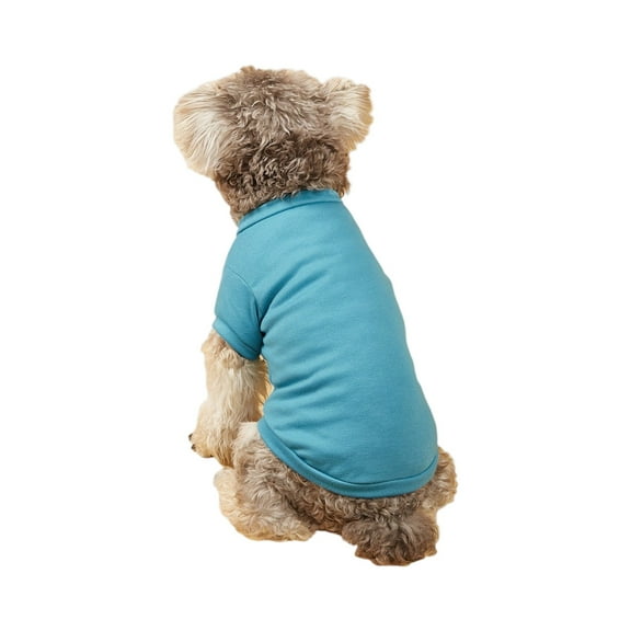 Dogs Shirts Puppy White Vest Clothing for Dogs Cats Vacation Shirt Male Female Dog Clothing House-Cats Summer Clothes Doggie Cotton Summer Shirt