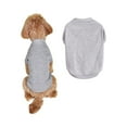 thumbnail image 1 of Dogs Shirts Puppy White Vest Clothing for Dogs Cats Vacation Shirt Male Female Dog Clothing House-Cats Summer Clothes Doggie Cotton Summer Shirt, 1 of 5