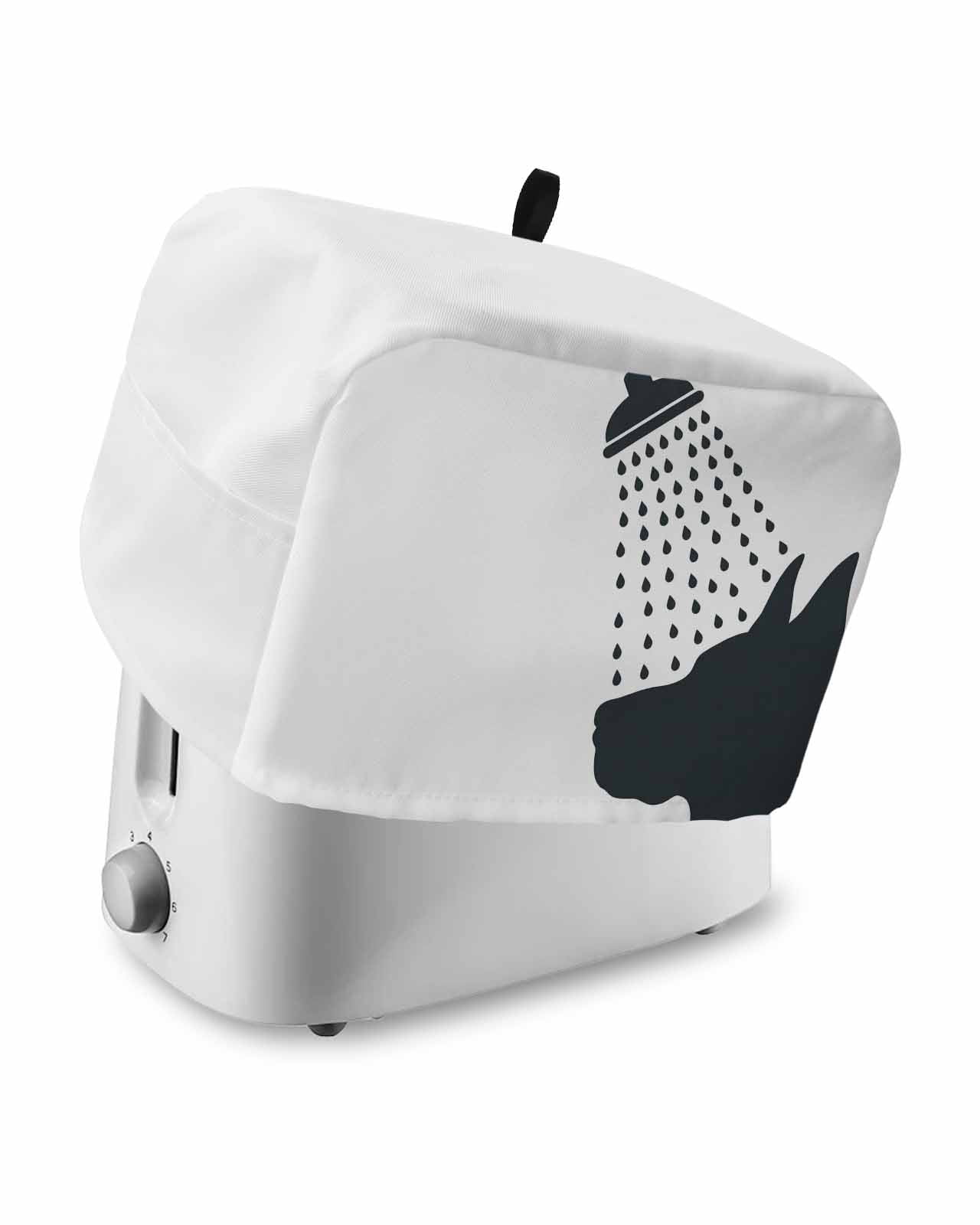 Dogs Showering Toaster Cover 2 Slice, Small Kitchen Appliance Covers ...