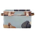 thumbnail image 1 of Dogs Storage Bins Baskets With Handles Storage Box Clothes Organizer Organization Toys, 1 of 7