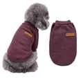 thumbnail image 1 of Dogs Sweater For Small Dog,Dog Shirt Sweater Vest, Soft Puppies Clothing Winter Sweaters Warm Outfit For Medium Dog,Deep Red,XXL, 1 of 2