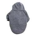 thumbnail image 1 of Dogs Sweaters Dog Toys Under $10, Versatile Year-Round Layering, Basic Wardrobe Staple, Transitional Weather Wear. Grey, 1 of 8