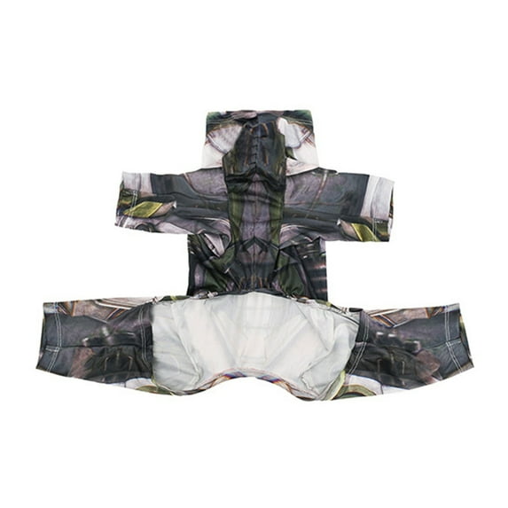 Dogs Sweatshirt Pullover Hoodie T-Shirt Robot Dog Costume Breathable Sweater All Breeds Clothes Pet Supply