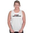 thumbnail image 1 of Dogs Tank Tops T-Shirts Tees For Womens Love My Greyhound Funny Dog Parent Pet Owner, 1 of 2