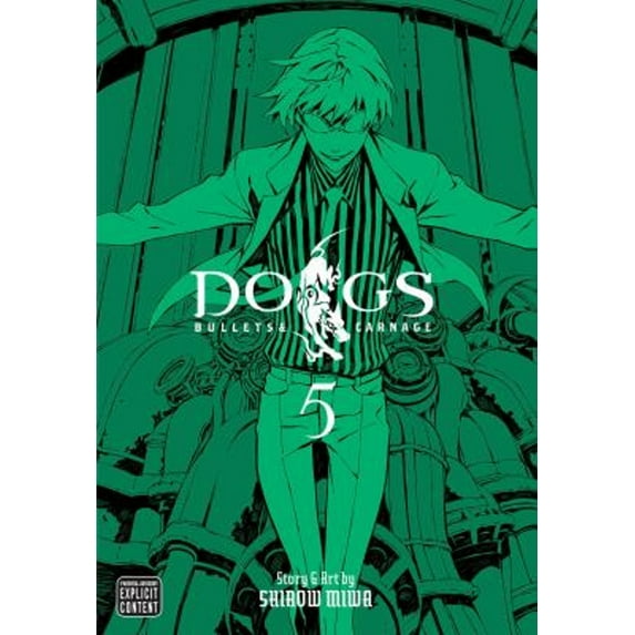 Pre-Owned Dogs, Vol. 5 (Paperback) by Shirow Miwa