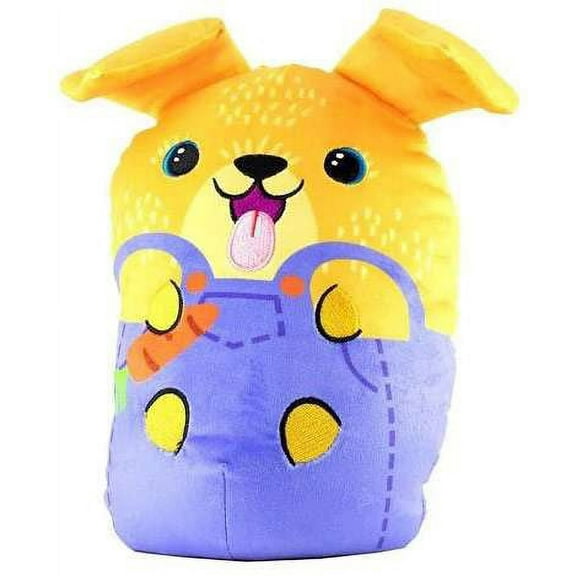 Dogs Vs. Squirls Gary Plush