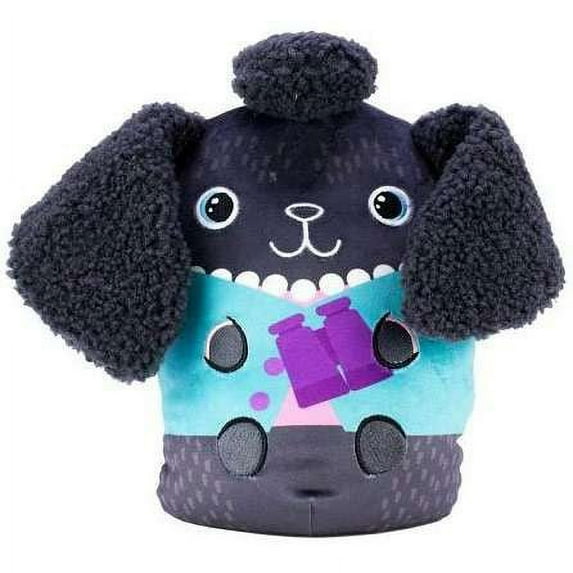 Dogs Vs. Squirls Linda Plush