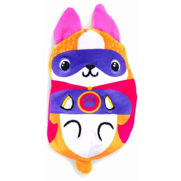 Dogs Vs. Squirls Nigel Mini Plush