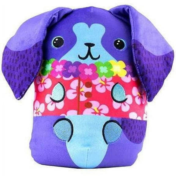 Dogs Vs. Squirls Steve Plush