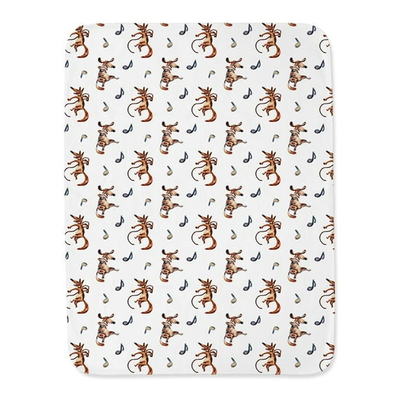 Dogs With Musical Notes Blanket -Image by Shutterstock,