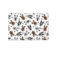 thumbnail image 1 of Dogs With Presents Pattern Mat Rectangle  -Image by Shutterstock,, 1 of 3