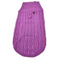 thumbnail image 1 of Dogs and Cats Colorful Knitted Turtleneck Sweater for Dogs, 1 of 5