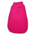 thumbnail image 1 of Dogs and Cats Colorful Knitted Turtleneck Sweater for Dogs, 1 of 5