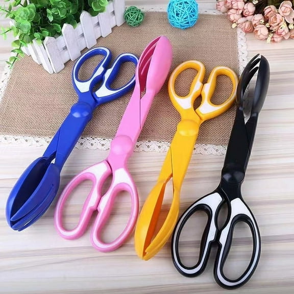 Dogs and Cats with Long Handle , Foldable Dog Poop Waste Pick Up Rake （Green）