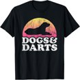 Dogs and Darts Men's or Women's Dog and Darts TShirt M