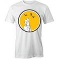 thumbnail image 1 of Dogs and Geese T-Shirt | Cute Pets White Tee Gift, 1 of 5