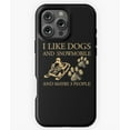 thumbnail image 1 of Dogs and Snowmobile Retro Hobby M0740 Phone Case for iPhone 17 16 15 14 13 12 11 Pro Max, 1 of 2