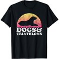 Dogs and Triathlons Men's or Women's Dog and Triathlon TShirt
