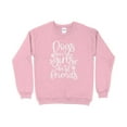 thumbnail image 1 of Dogs are Girls Best Friends, Sweatshirt, Dog Mom Sweatshirt, Pet Lover Sweatshirt, 1 of 9