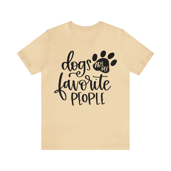 Dogs are My Favorite People