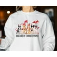 thumbnail image 1 of Dogs are my Favorite People Valentine Sweatshirt, Dog Mom Gift, Dog Valentine Sweatshirt, Dog Lover Hoodie, Valentines Day Gift For Lover, 1 of 5