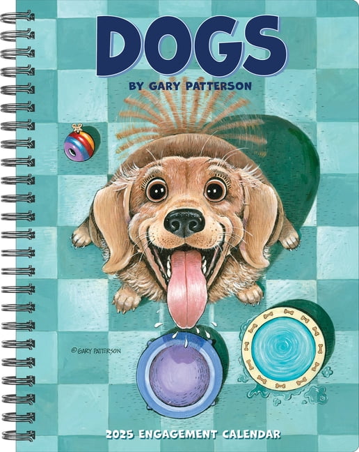 Dogs by Gary Patterson 2025 Engagement Calendar
