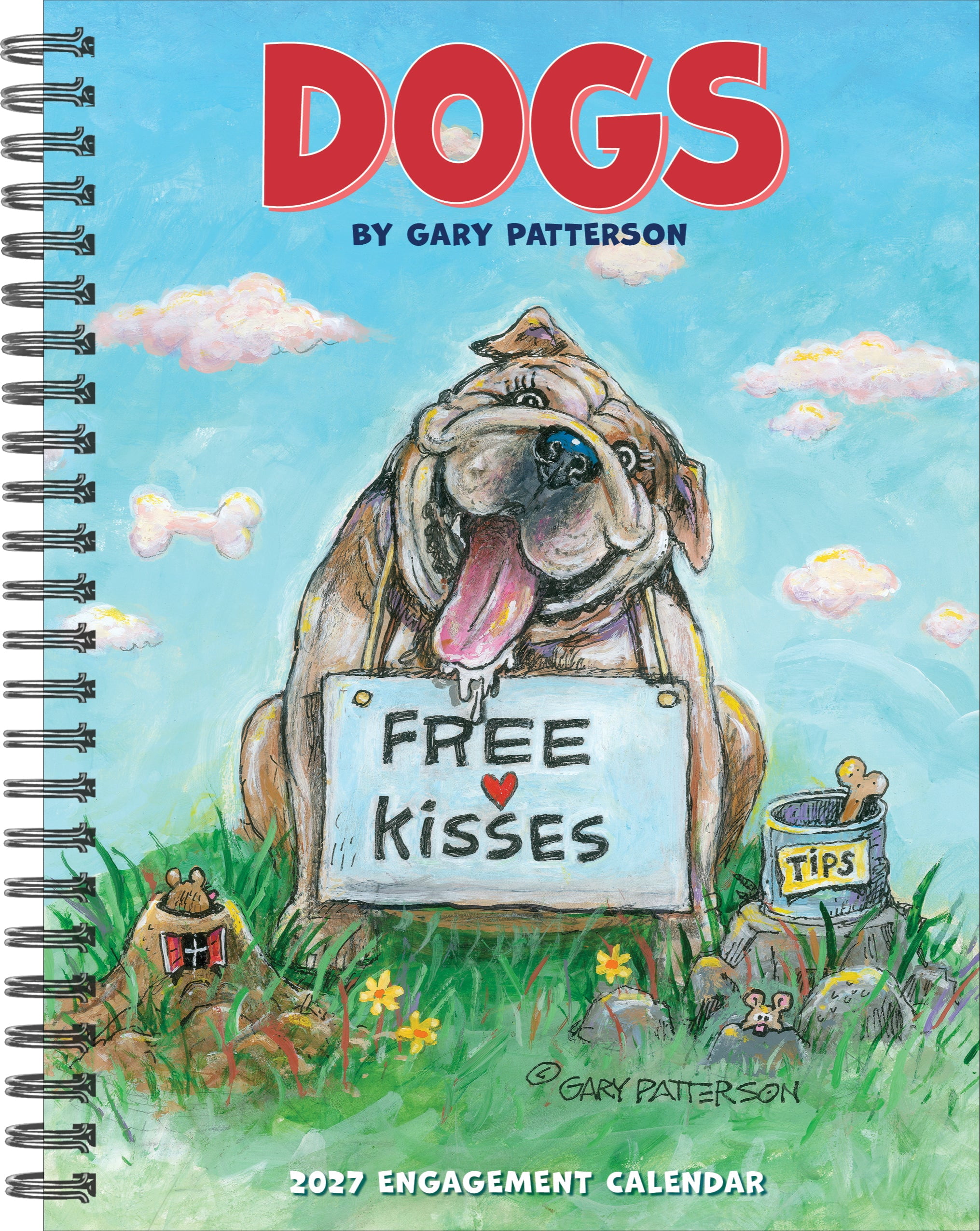 Willow Creek Press, Dogs by Gary Patterson 2027 Engagement Calendar