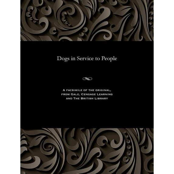 Dogs in Service to People (Paperback)