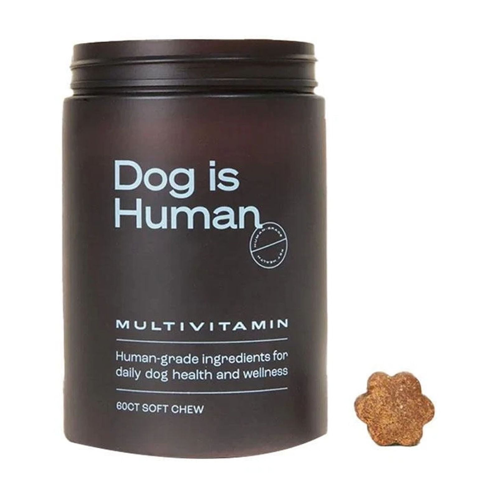 Dogs _is Human Daily Wellness Dog Treats 60 Count
