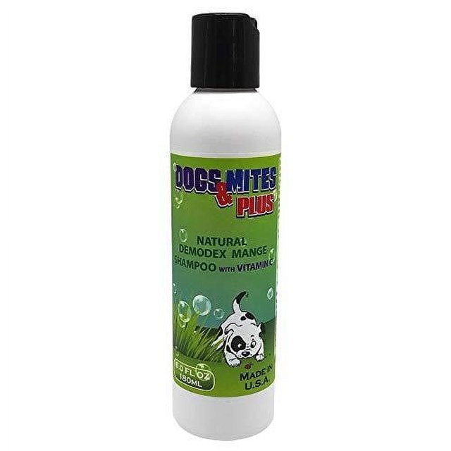 Dogs n Mite Plus AntiMange Shampoo for Itchy Skin, Extra Strength for