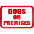 thumbnail image 1 of Dogs on Premises Sign, 1 of 1
