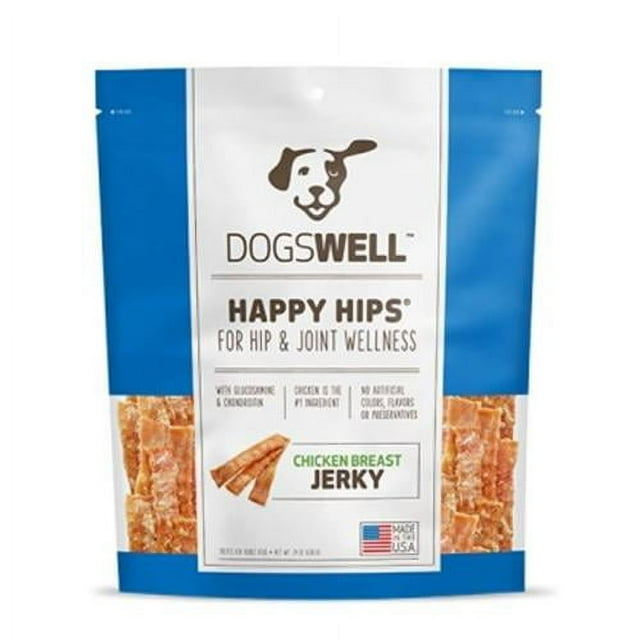 DogsWell Happy Hips Chicken Jerky, 24oz