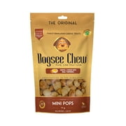 Dogsee Chew Mini Pops for Dogs and Puppies - Turmeric | Dental Treats | High Protein | Low Fat | Helps Fight Plaque & Tartar | Weight Management - 0.15 lb