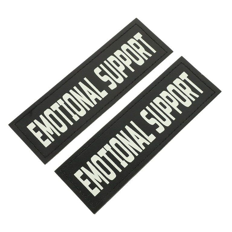 Dogservice Patch Vest Reflective Harnesstraining Pet Patches Patch - Main Image