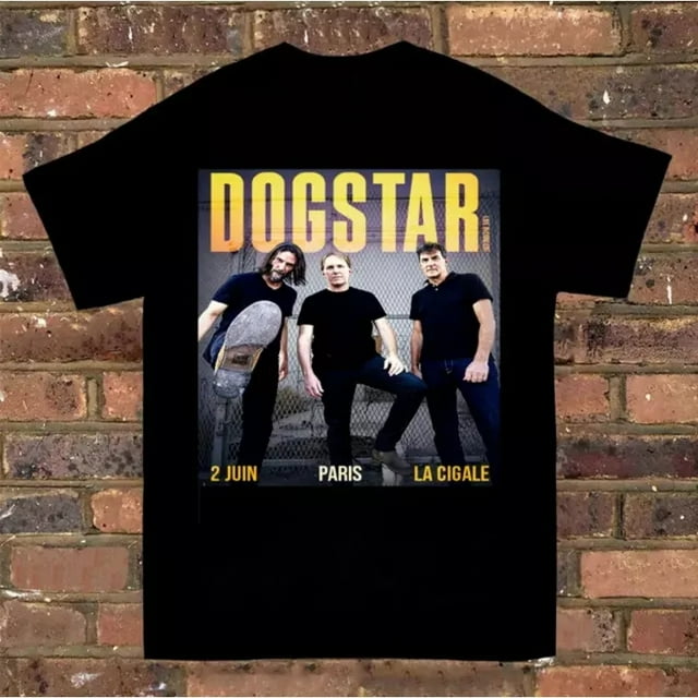 Dogstar In Concert At La Cigale In Paris 2024 T Shirt