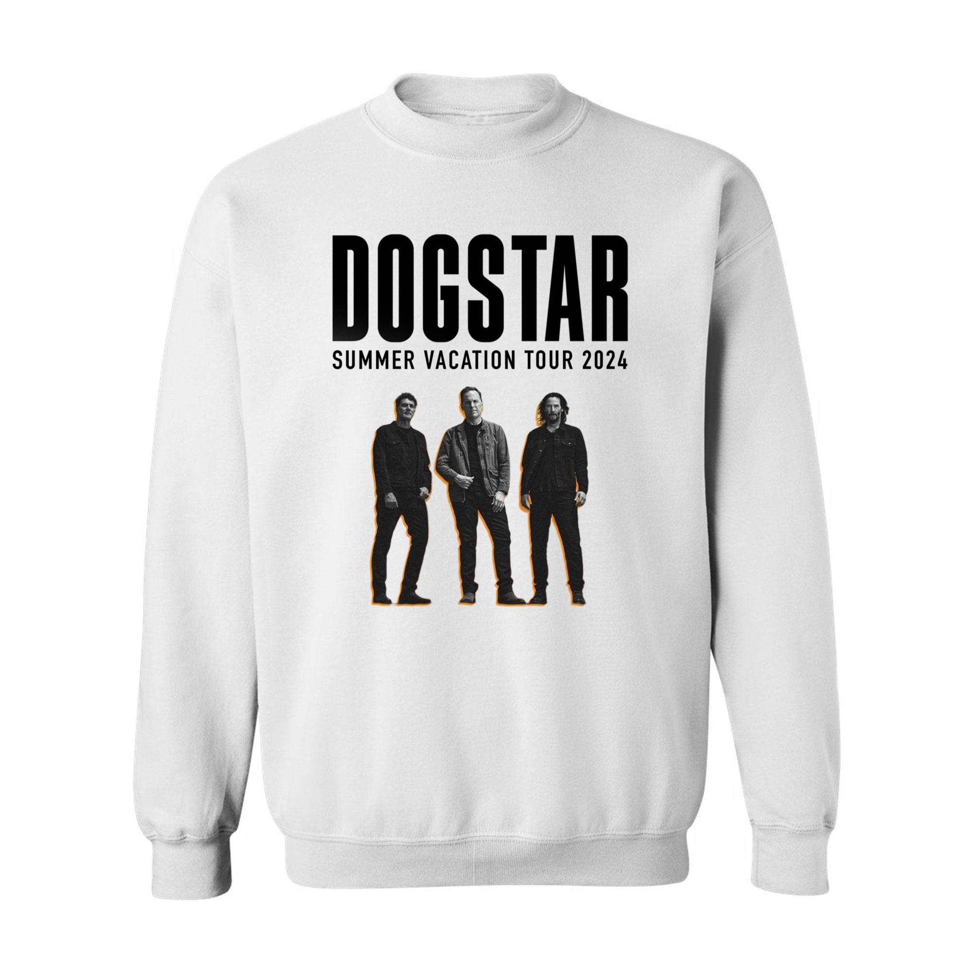 Dogstar Summer Vaction US Tour 2024 Shirt, Dogstar Band Fan Shirt