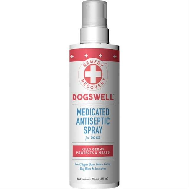 Dogswell Dog & Cat Remedy & Recovery Medicated Hot Spot Spray 8oz