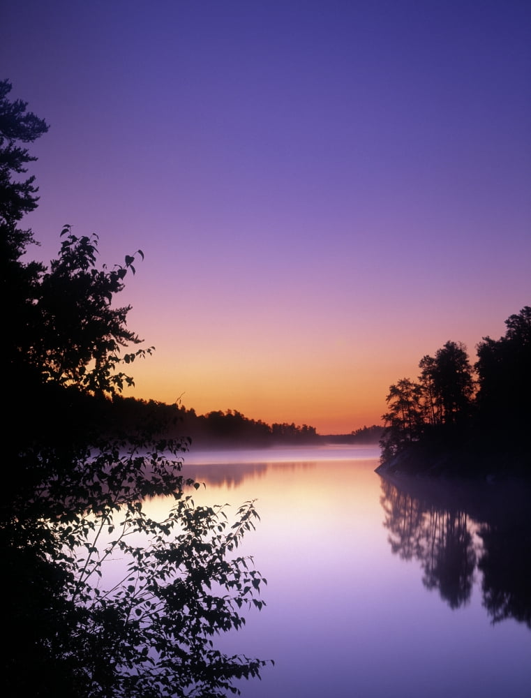 Dogtooth Lake Rushing River Provincial Park Ontario Canada Canvas Art - Darwin Wiggett Design Pics (24 x 32)