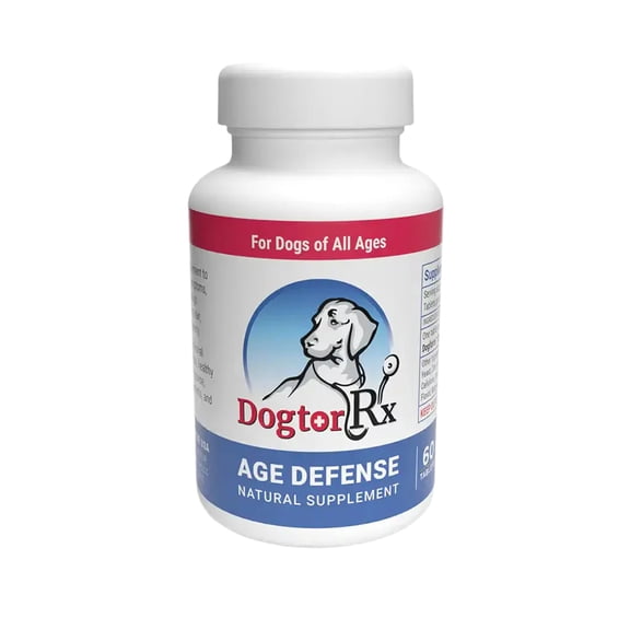 DogtorRx Age Defense Natural Supplement for Dogs of All Ages, 60 tablets