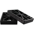 thumbnail image 1 of Dogtown 1/2" Risers Set Black, 1 of 1